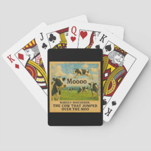Jeu De Cartes Vache a sauté le Moo – Chariot de ferme fantaisist