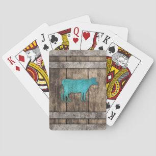 Jeu De Cartes Vache (baril)