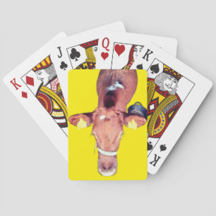 Jeu De Cartes Vache brune