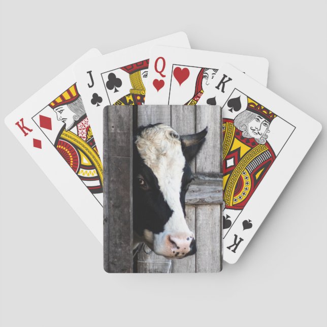 Jeu De Cartes Vache de ferme (dos)