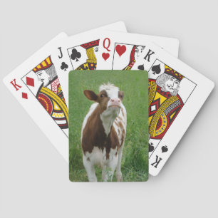 Jeu De Cartes Vache laitière sur la ferme