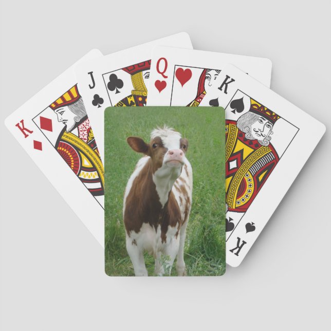 Jeu De Cartes Vache laitière sur la ferme (dos)