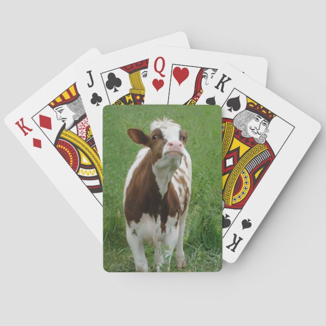 Jeu De Cartes Vache laitière sur la ferme (dos)