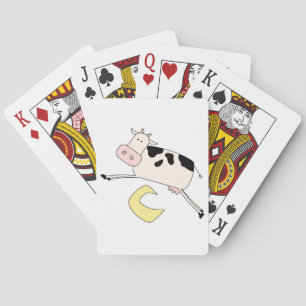 Jeu De Cartes Vache Saute sur la lune