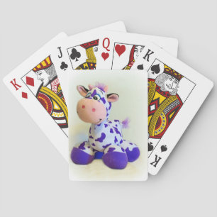 Jeu De Cartes Vache violette