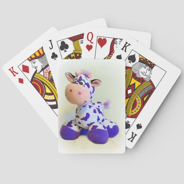 Jeu De Cartes Vache violette (dos)