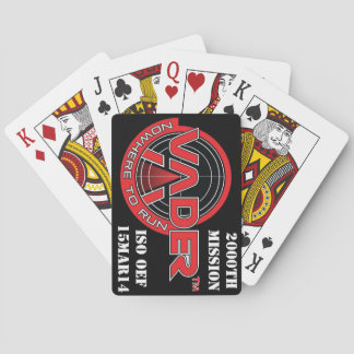 Jeu De Cartes VADER 2000th Mission Decks