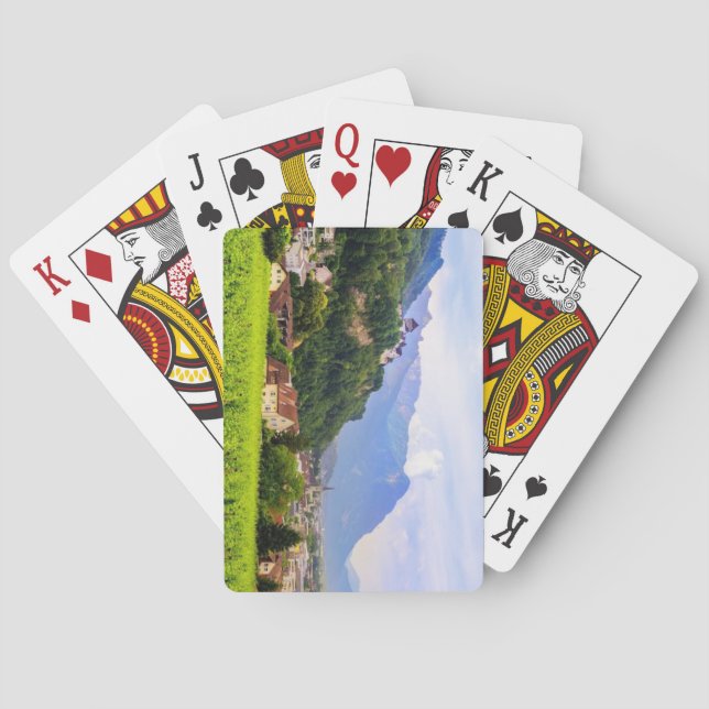 Jeu De Cartes Vaduz, Liechtenstein (dos)