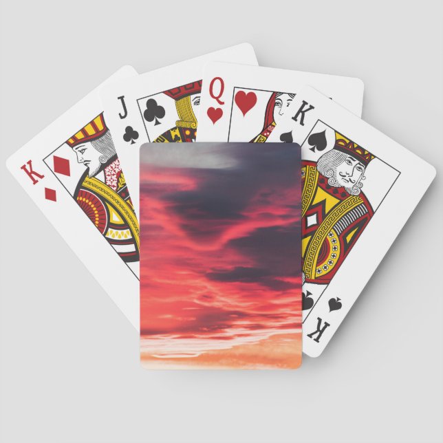 Jeu De Cartes vague féline (dos)