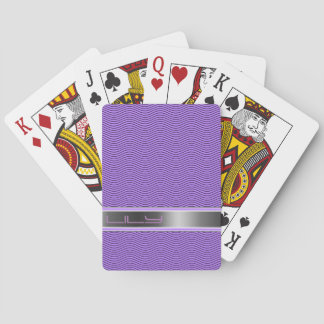 Jeu De Cartes Vagues appelées par violette