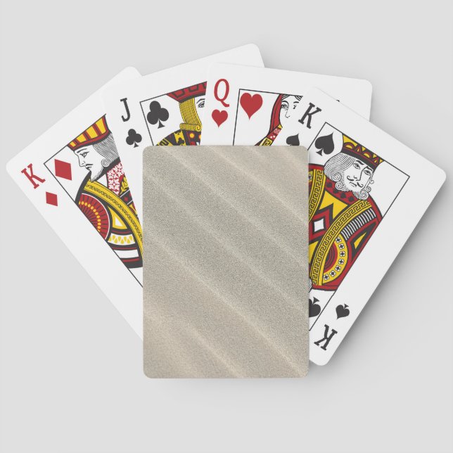 Jeu De Cartes Vagues de sable (dos)