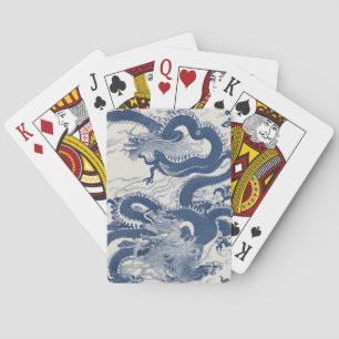Jeu De Cartes Vagues du dragon