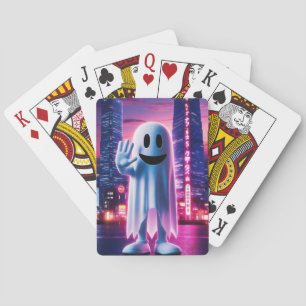 Jeu De Cartes Vagues et lumières urbaines
