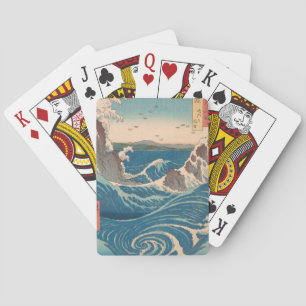 Jeu De Cartes Vagues japonaises Naruto Tourbillon Océan Artwork