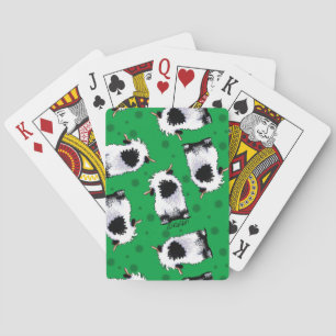 Jeu De Cartes Valais Blaccusé Sheep