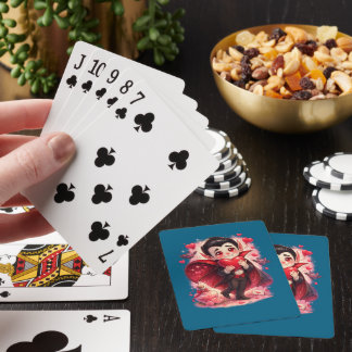 Jeu De Cartes Valentin Dracula drôle 