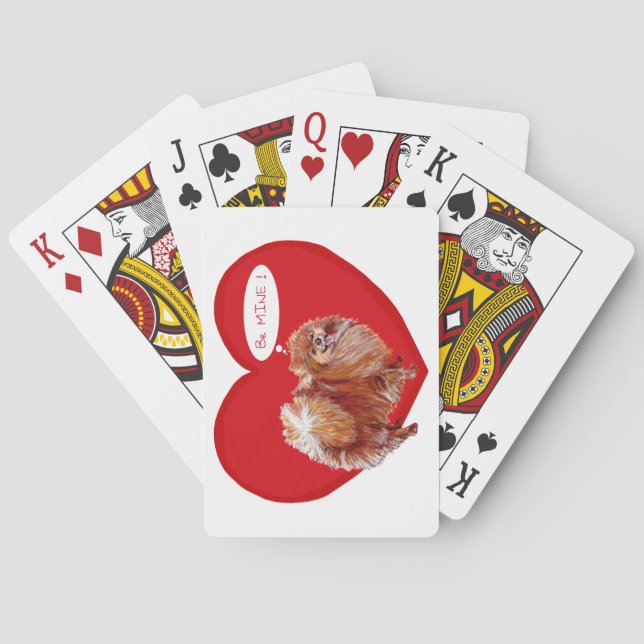 Jeu De Cartes Valentin Poméranie (dos)