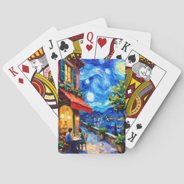 Jeu De Cartes Valentine's Day Couple (dos)