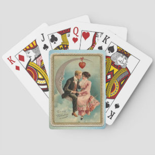 Jeu De Cartes valentines victoriennes