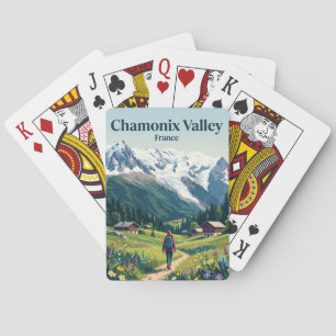 Jeu De Cartes Vallée de Chamonix France