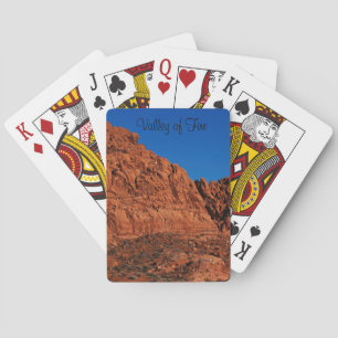 Jeu De Cartes Vallée de Feu