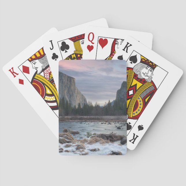 Jeu De Cartes Vallée de Yosemite (dos)