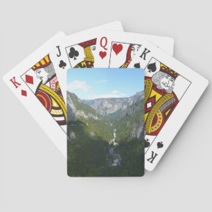 Jeu De Cartes Vallée de Yosemite dans le parc national de Yosemi