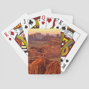 Jeu De Cartes vallée monumentale panoramique, Arizona
