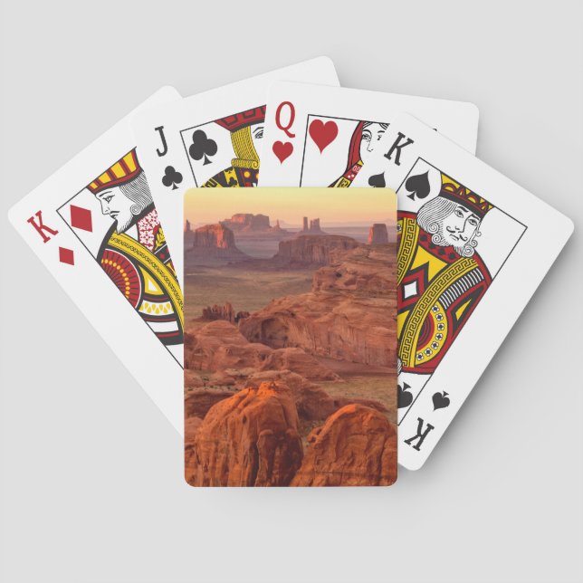 Jeu De Cartes vallée monumentale panoramique, Arizona (dos)