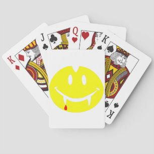 Jeu De Cartes vampire emoji dracula