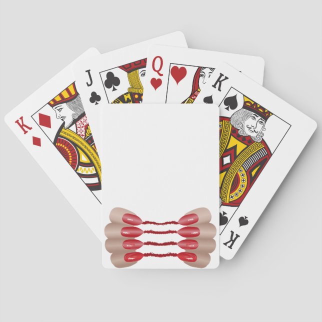 Jeu De Cartes Vampirfinger V.2 (dos)