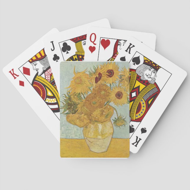 Jeu De Cartes Van Gogh (dos)