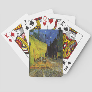 Jeu De Cartes Van Gogh; Café Terrasse la nuit