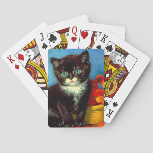 Jeu De Cartes Van Gogh Tuxedo Cat