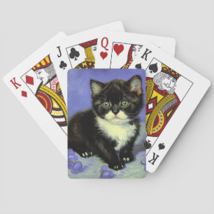 Jeu De Cartes Van Gogh Tuxedo Kitten
