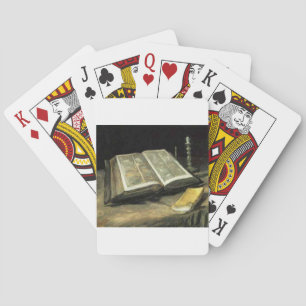 Jeu De Cartes Van Gogh Vintage Artiste de la peinture ancienne