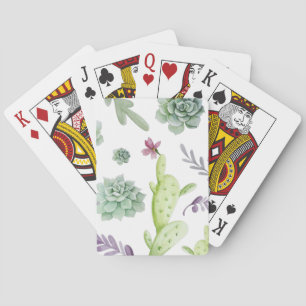 Jeu De Cartes Variété Cactus