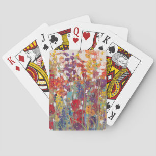 Jeu De Cartes Variété de fleurs