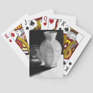 Jeu De Cartes Vase avec sphère