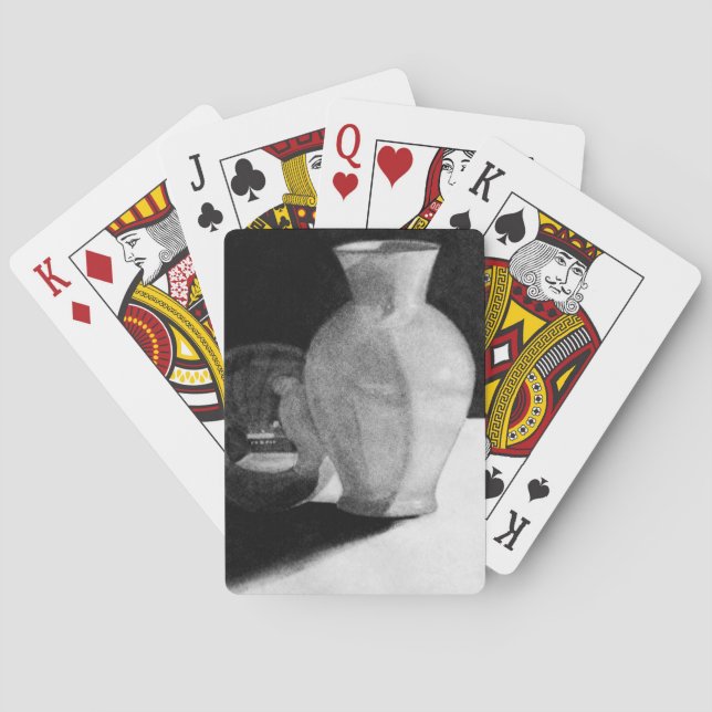 Jeu De Cartes Vase avec sphère (dos)