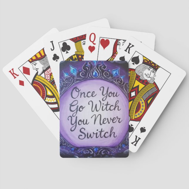 Jeu De Cartes VaSorcière  (dos)