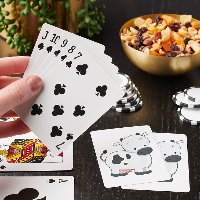 Jeu De Cartes Veau Holstein (Créateur téléchargé)