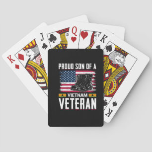 Jeu De Cartes Vector us design vétéran