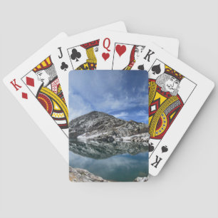 Jeu De Cartes Vee Lake et Seven Gables Panorama - Sierra