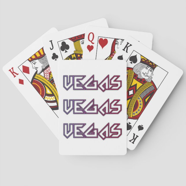Jeu De Cartes Vegas jouer aux cartes, à vendre ! (dos)