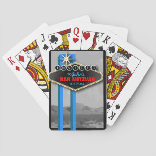 Jeu De Cartes Vegas Personnalisé Jouer aux cartes Favoris Événem