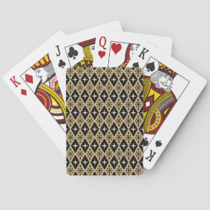 Jeu De Cartes Vegas vintage Style moderne du milieu du siècle