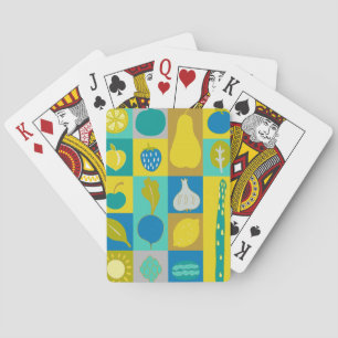 Jeu De Cartes Veggie Blocks I