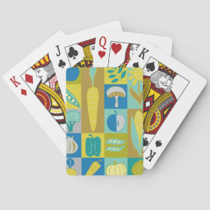Jeu De Cartes Veggie Blocks II