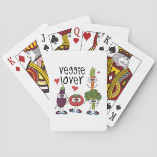 Jeu De Cartes Veggie Lover
